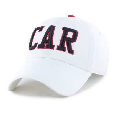 NHL Carolina Hurricanes Adult White Clique Hat