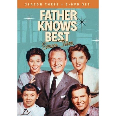 Father Knows Best: Season Three (DVD)(2009)