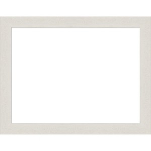 Amanti Art Rustic Plank Espresso Narrow Framed Dry Erase Magnetic Board - 1 of 4