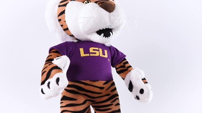 Mike the Tiger LSU Tigers 10'' Mascot Plush Figure