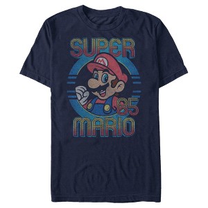 Men's Nintendo Mario Circle 1985 T-Shirt - 1 of 4