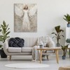 Stupell Industries Soft Abstract Angel Canvas Wall Art - 2 of 4