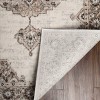 Vintage Traditional Medallion Indoor Runner or Area Rug by Blue Nile Mills - 4 of 4