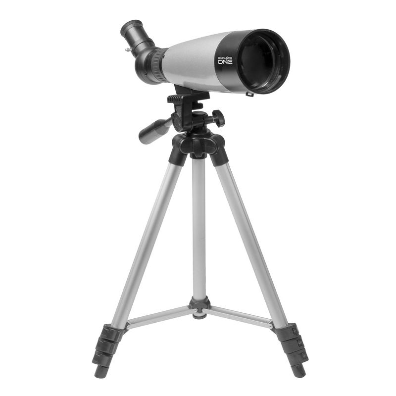 Explore One Titan 70mm Telescope with Panhandle Mount, 4 of 9