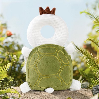 CuisinSmart Toddler Baby Head Protection Cushion,  Adjustable  Pillow Backpack Wear Baby Walker Safety Pad, Cute Cartoon Back Protection
