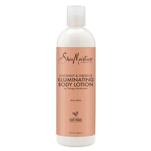 Shea moisture coconut deals and hibiscus lotion