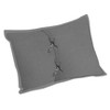 Bacati - MixNMatch Grey Throw Pillow - 2 of 4