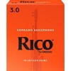 Rico Soprano Saxophone Reeds, Box of 10 3 - 2 of 2