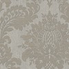 Archive Damask Taupe Wallpaper - 4 of 4