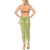 LA LEELA Women's Cover Up Wraps Summer Cover-Up Bikinis Pareos Beachwear Sarong Coverups Pareo Swimwear Beach Party for Women One Size Green,Floral - 3 of 4