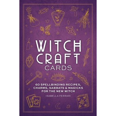 Witchcraft Cards - by  Isabella Ferrari (Paperback)