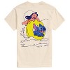 Men's - Lilo and Stitch - Lilo and Stitch Tube Oversized Short Sleeve Graphic T-Shirt - 2 of 4
