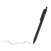 TRU RED Ballpoint Retractable Pen Medium Point 1.0mm Black Dozen (TR59159) - 2 of 4