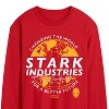 Men's - Marvel - Iron Man Stark Industries Long Sleeve Graphic T-Shirt - 2 of 3