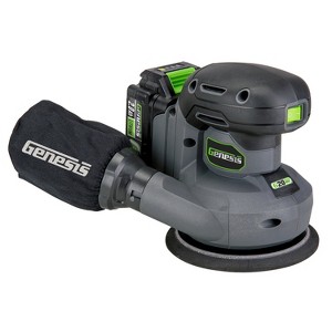 Genesis® G20Max 20-Volt Cordless 5-In. Variable-Speed Random Orbit