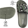 VIZARI Men's 'Camo SS' Soccer Slide Sandals For Adults and Teens - 2 of 4