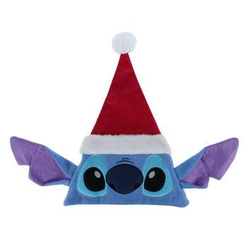 Disney Lilo and Stitch 16" Christmas Santa Hat