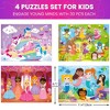 QUOKKA 30 Pieces Puzzles for Kids 3 4 5 - 4x Toddler Puzzle Set, Educational Toys for Boy and Girl - 3 of 4