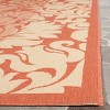 Courtyard CY2727 UV & Stain Resistant Non-Shedding Power Loomed Indoor/Outdoor Rugs - Safavieh - 3 of 4