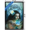 Trends International Jena DellaGrottaglia: Cosmic Zodiac - Aquarius Framed Wall Poster Prints - 3 of 4