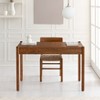MH London Gozo 48" Solid Wood Writing Desk - 3 of 4