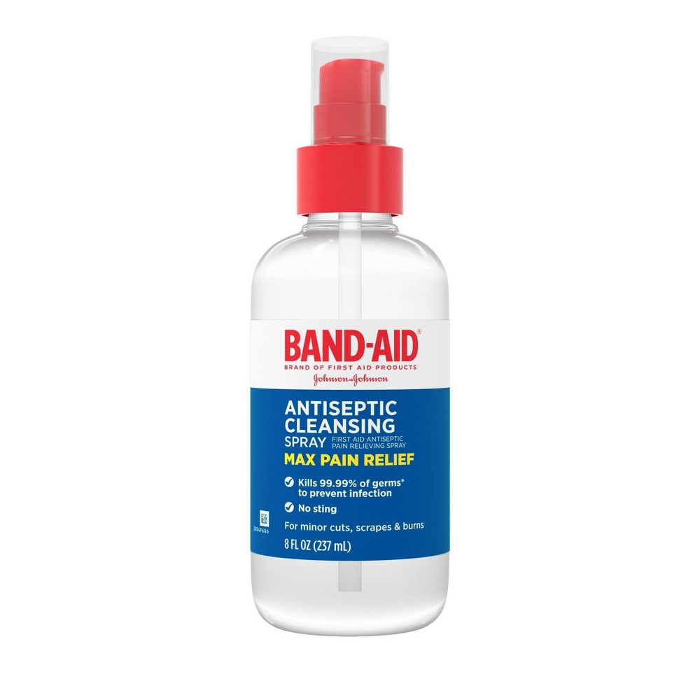 Band-Aid Antiseptic Spray - 8 fl oz