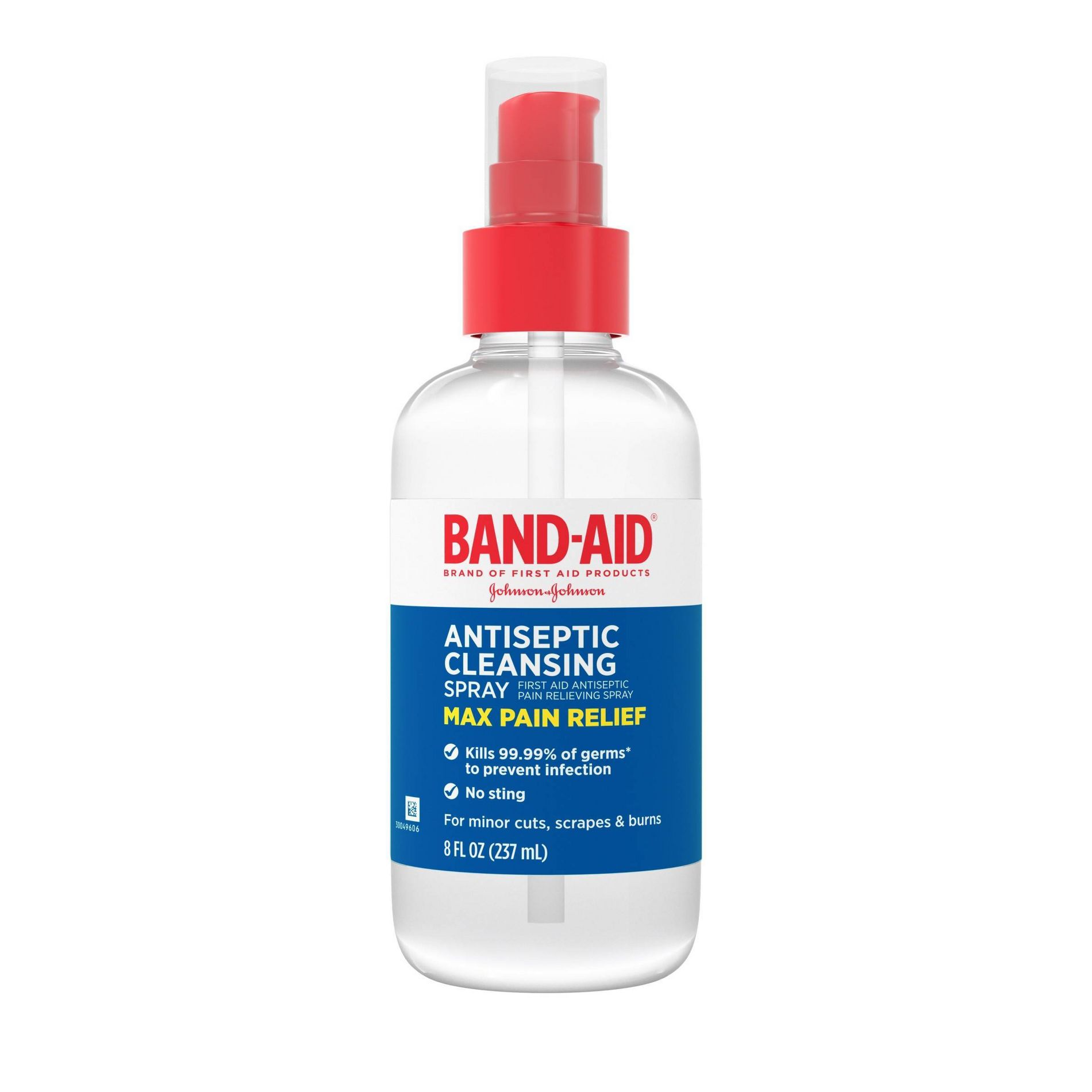 Band-Aid Antiseptic Spray - 8 fl oz