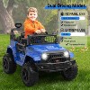 12V Kids Ride On Truck, Toddlers Battery Powered Electric Vehicle with Remote Control - 2 of 4
