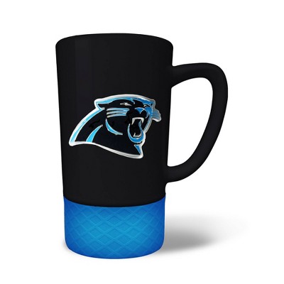 NFL Carolina Panthers 15oz Jump Mug with Silicone Grip