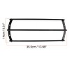 Unique Bargains Metal Auto Car Bar Grille Speaker Subwoofer Grill Cover Protector 2 Pcs - 3 of 4