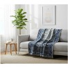 Cozy Throw Cotton 2.5 Layer – 46x60 inch for Living Room by Manual Woodworkers - 3 of 3