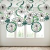 Big Dot of Happiness Koala Cutie - Bear Birthday Party and Baby Shower Hanging Decor - Party Decoration Swirls - Set of 40 - 3 of 4