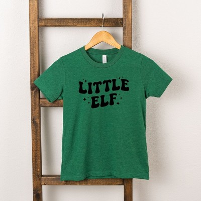 The Juniper Shop Little Elf Youth Short Sleeve Tee