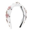 Unique Bargains Faux Diamond Heart Headband 1 Pc - 3 of 4