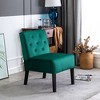 NicBex Accent Chair with Button Tufted Pattern Living Room Chair with High Density Foam Cushion Comfy Chair Lounge Chair for Bedroom - 2 of 4