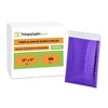 50 Pieces 13.75" x 11" Purple Glamour Metallic Poly Bubble Mailers For Shipping - 3 of 4