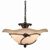 Vaxcel Vine 2 - Light Flush Mount in  Oil Shale - 2 of 2