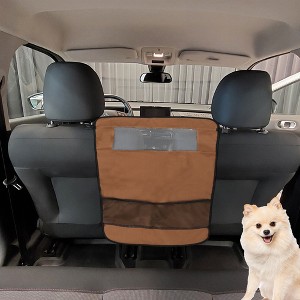 Unique Bargains Mesh Design Dog Car Net Barrier 1 Pc - 1 of 4