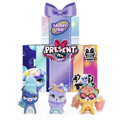 Present Pets Minis Galaxy - 3pk