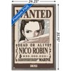 Trends International One Piece - Nico Robin Wanted Poster Framed Wall Poster Prints - 3 of 4