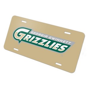 Georgia Gwinnett College Secondary Logo Novelty Metal Vanity Tag License Plate - 1 of 4