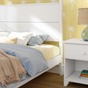 Haven Canopy Bed with Square Post and Wood Headboard (Queen) - 4 of 4