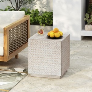VYNXARIA Archaistic Side Table,can be used both indoors and outdoors - 1 of 4
