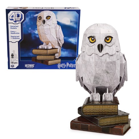 Puzzle 3D effect: Harry Potter: Owl Hedwig, 500 pieces