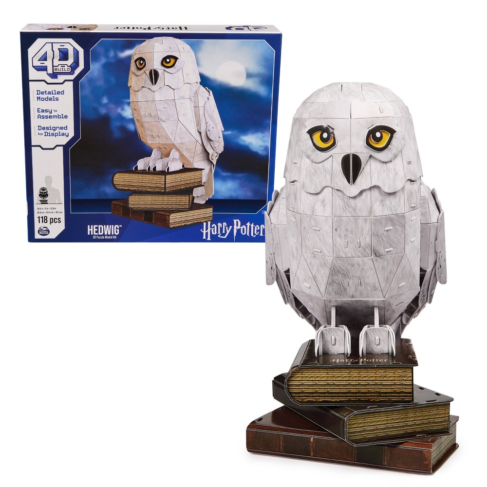 Photos - Jigsaw Puzzle / Mosaic 4D BUILD - Harry Potter Hedwig Model Kit Puzzle 118pc