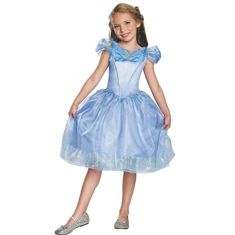Girls' Cinderella Movic Classic Costume, 1 of 2
