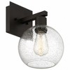 Access Lighting Port Nine 1 - Light Wall Light in  Matte Black - 4 of 4