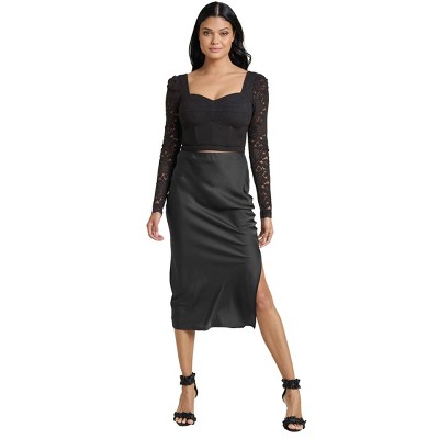 VENUS Womens Lace Detail Top