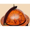 vidaXL Globe Bar Wine Stand Eucalyptus Wood - 4 of 4