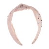 Unique Bargains Women's Cute Colored Diamond Knotted Headbands 1 Pc - 3 of 4